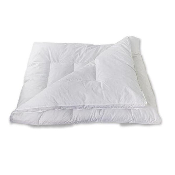 Sunflower Sunflower FB-78K White Feather Bed Down & Feather Mattress Topper - King; 78 x 80 in. - FB-78K