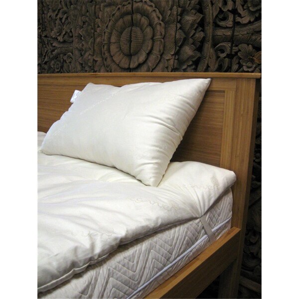 Comfortcorrect Light Weight Twin Extra Long Size Wool Pad - Mattress Only - CO2625819