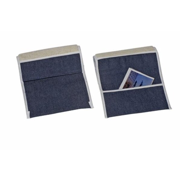 Mabis Mabis 517-1076-9911 Fleece Armrests with Pouch - 517-1076-9911