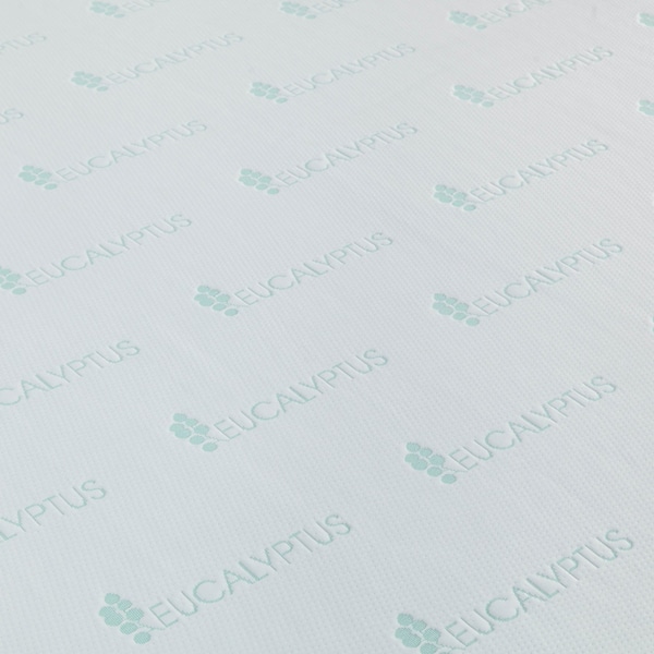 Bibb Home Eucalyptus Infused Scented Waterproof Mattress Pad - Queen - 2457QN