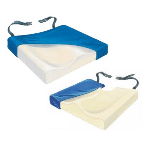Skil-Care Skil-Care 753157 18 in. ConForm Visco-Foam Wedge Cushion with LSII Cover - 753157