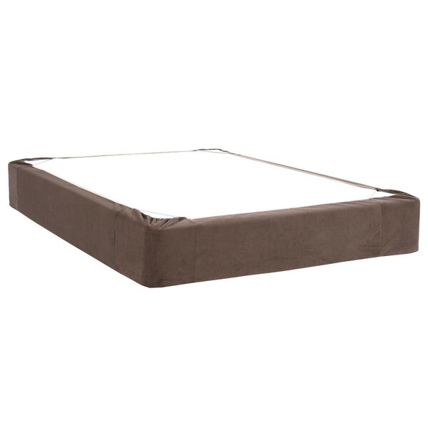 Howard Elliott King Boxspring Velvet Bella Pewter Cover Only - 243-225