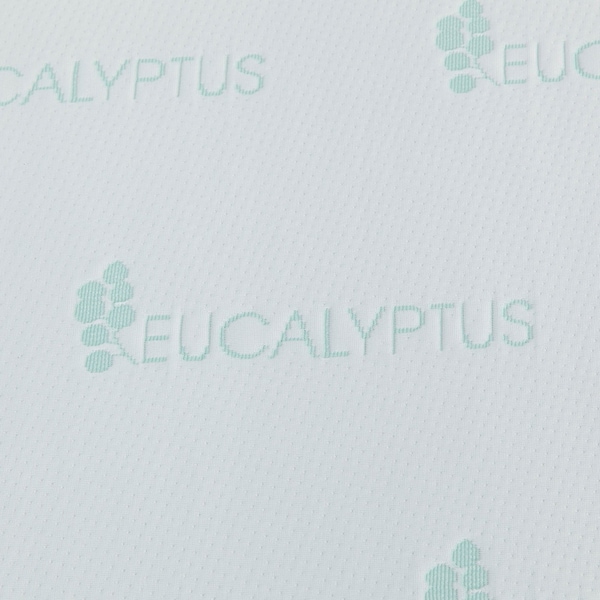 Bibb Home Eucalyptus Infused Scented Waterproof Mattress Pad - Cal King - 2457CK