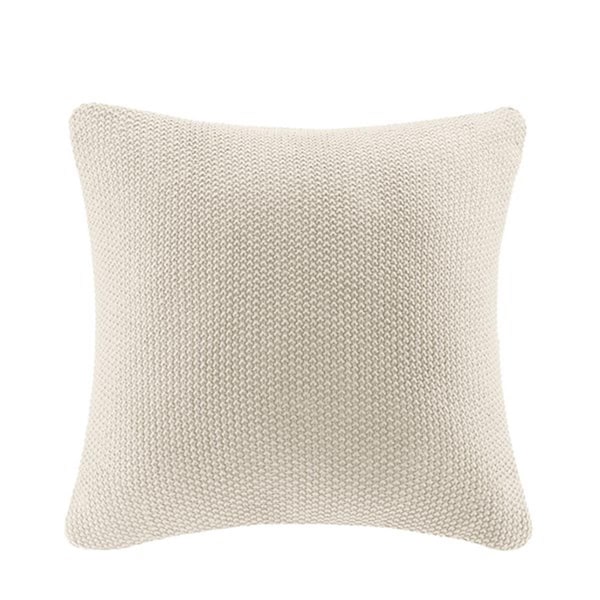 Ink Plus Ivy Kids INK Plus IVY Bree Knit Euro Pillow Cover - Ivory - II30-871