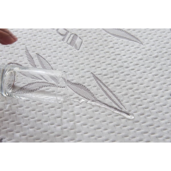 Elegant Comfort Bamboo Waterproof Mattress Protector - Full - BAMPADFL