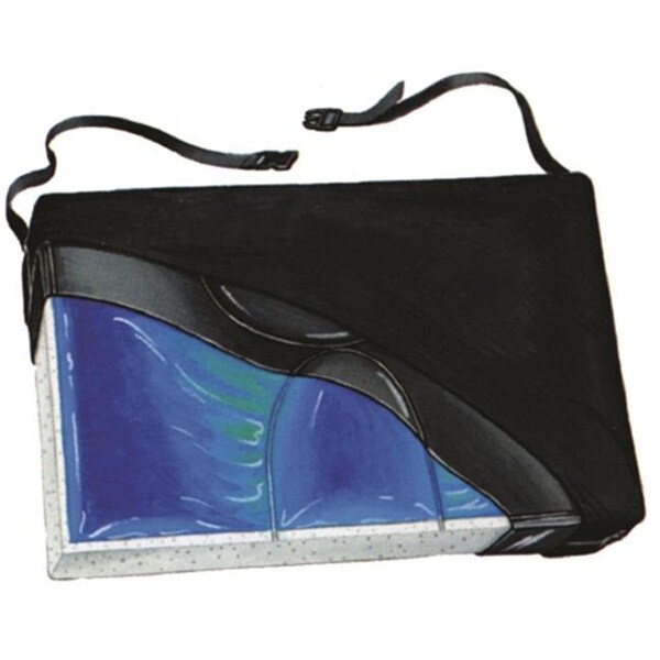 Skil-Care Skil-Care 751480 18 in. Position Plus Wedge Vinyl Cushion with LSI Cover - 751480