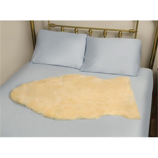 Mabis Mabis 559-8079-0000 Deluxe Natural Sheepskin - 559-8079-0000