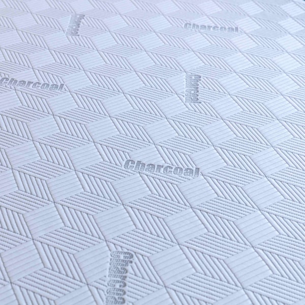 Bibb Home Charcoal Infused Waterproof Mattress Pad - Full - 2459FL