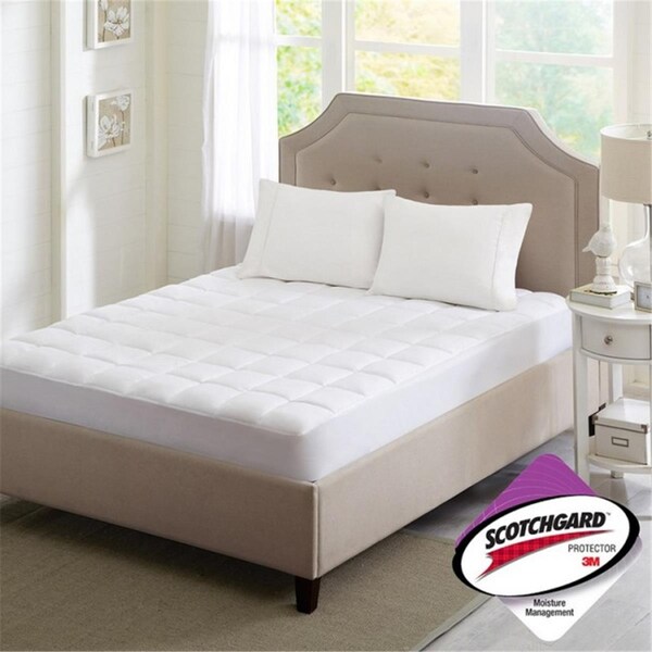 Sleep Philosophy Classics Highline 3M Microfiber Mattress Pad - Twin XL - BASI16-0237