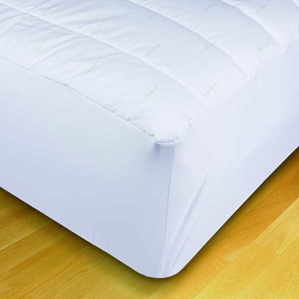 Martex Mattress Pad, Twin, 39x75 In., PK4 - 5014141