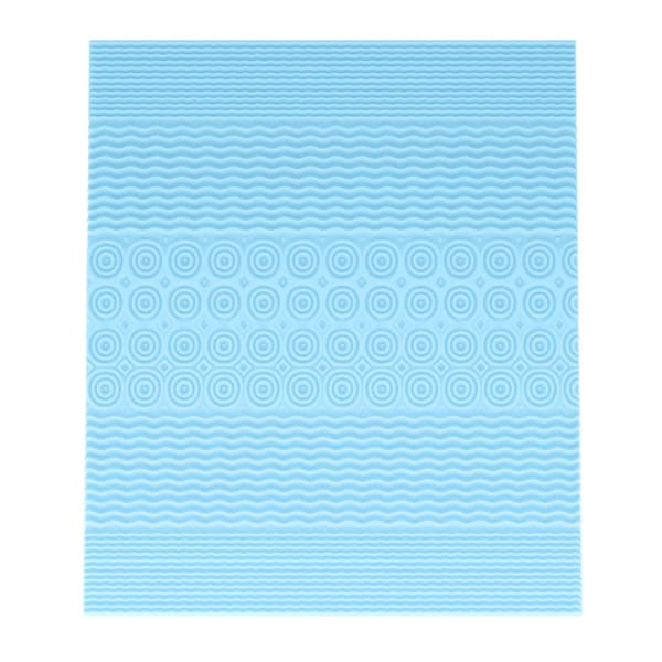 Flash Furniture Capri Comfortable Sleep 2-in Cooling Gel Infused 5-Zone California King Memory Foam Mattress Topper - HLC-5ZONE-CALKING-2-GG