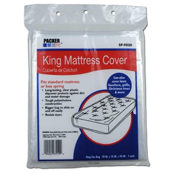 Schwarz Supply SP-9030 76 x 10 x 90 in. Packer One King Mattress Cover - SC574607