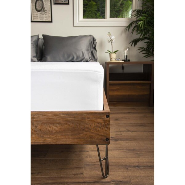 Signature Home TriGuard Terry Mattress Protector for King Size Bed - UNB-500-9338