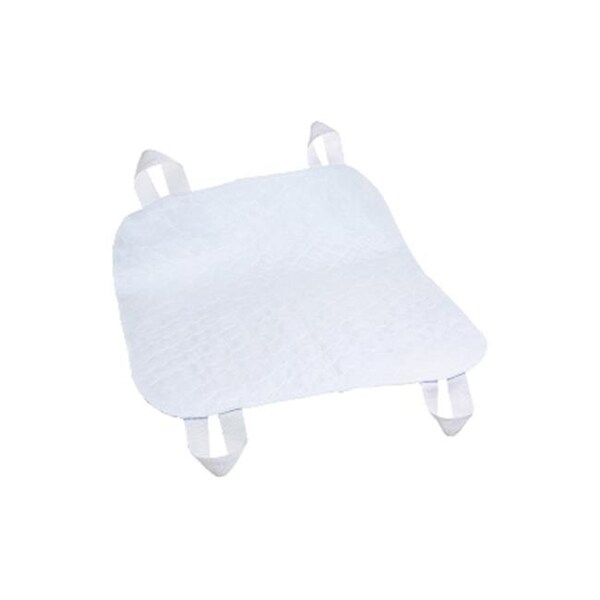 Essential Medical Supply Inc Essential Medical C2400B-3 Quik Sorb 34 x 36 Underpad with Straps - Pack Of 3 - C2400B-3
