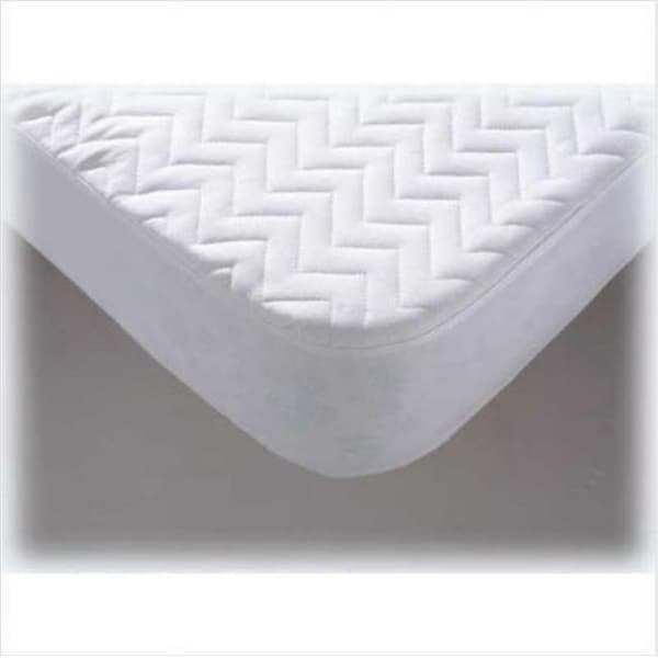 Towels Usa Daniadown  Queen Triple Cotton Mattress Protector - TO735954