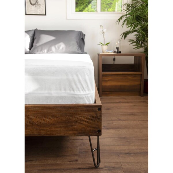 Signature Home TriGuard Mattress Encasement for Queen Size Bed - UNB-500-9369