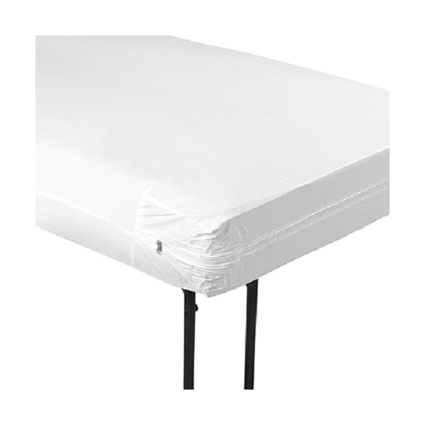 Invacare Zippered Mattress Cover - 80.5" x 36.5" Wx 6.5" - Pack of 12 - MC0195-1