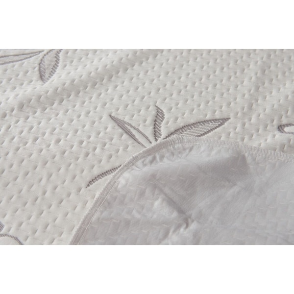 Elegant Comfort Bamboo Waterproof Mattress Protector - Cal King - BAMPADCK