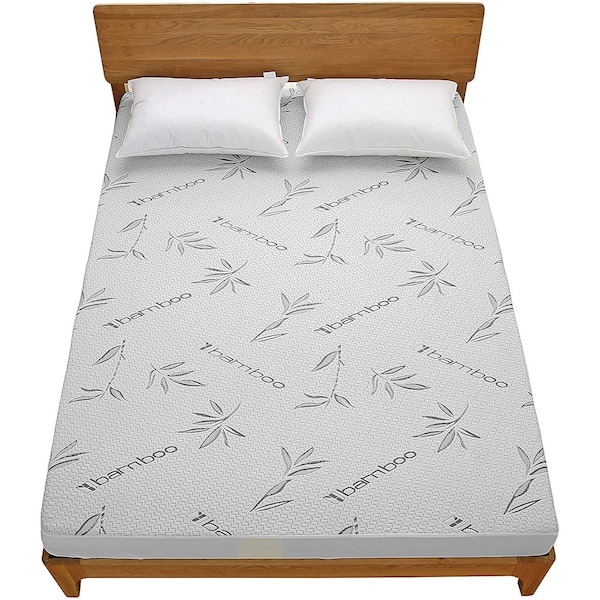 Elegant Comfort Bamboo Waterproof Mattress Protector - Cal King - BAMPADCK