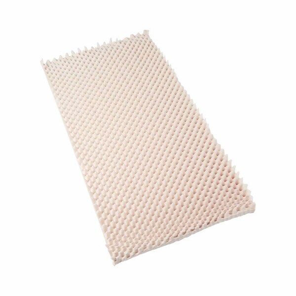 Span America Mattress Overlay, Pressure Redistribution Type, 72 D X 34 W X 4 H Inch For Bed Mattresses, 4PK - SP45S-000