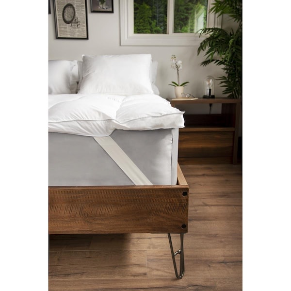 Kd Gabinetes Soft as Down Mattress Topper for Queen Size Bed - KD1706276