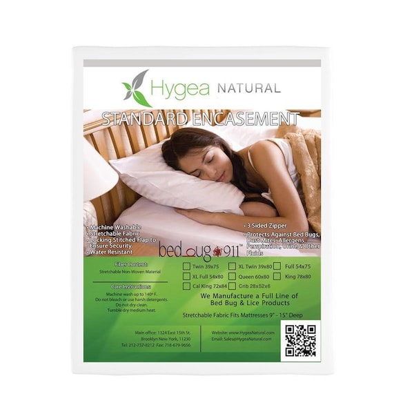 Doba-Bnt Standard Bed Bug Mattress Cover - California King Size - SA3530002