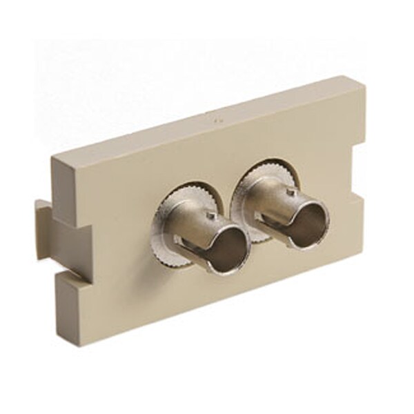 Leviton WALLPLATES IV DUP ST 1UNIT HIGH MOS ZICORNIA SLV - 41291-ZTI