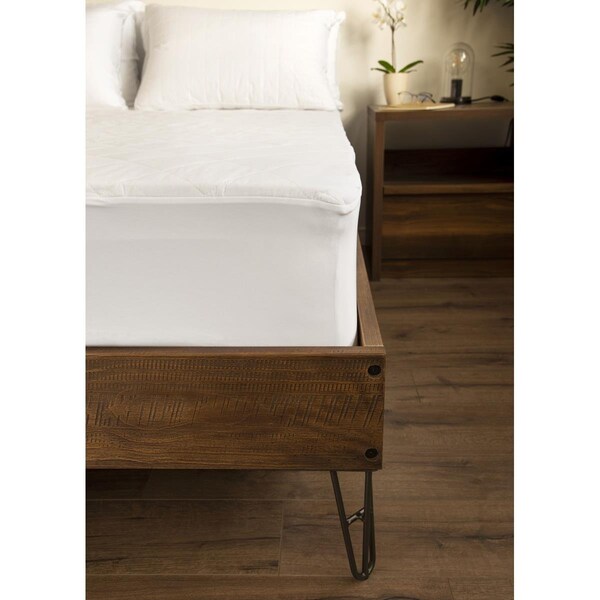 Kd Gabinetes Lavish Silk Mattress Pad for King Size Bed - KD1705295