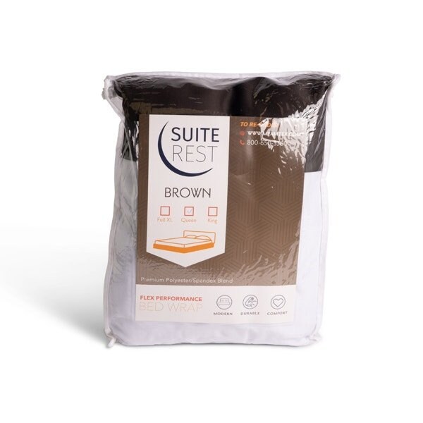 Suite Rest SteRest Flx BoxSprg Cvr 67x65x16 Kg, Br - 9029029-BR