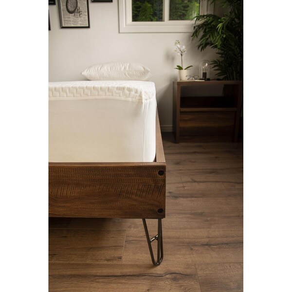 Signature Home Premium Copper Mattress Protector for King Size Bed - UNB-500-7884