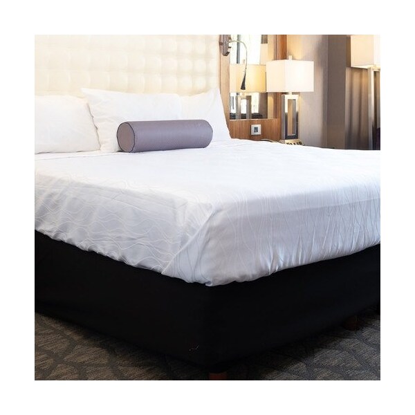 Suite Rest Box Spring Cover, Black F - 9029025-BK
