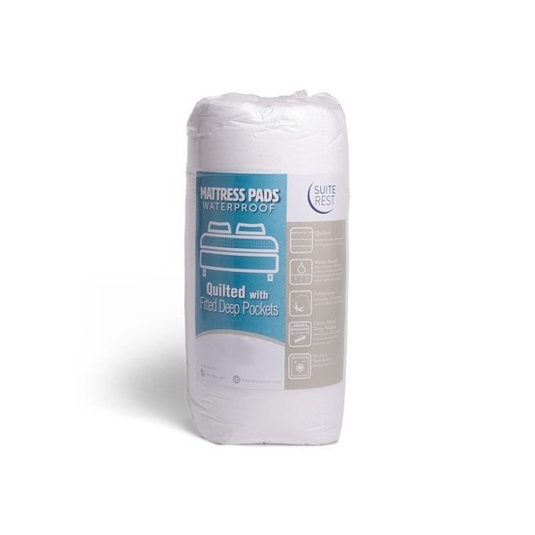 Infiniti Mattress Pad Polycotton, K 78x80x15 - 4736