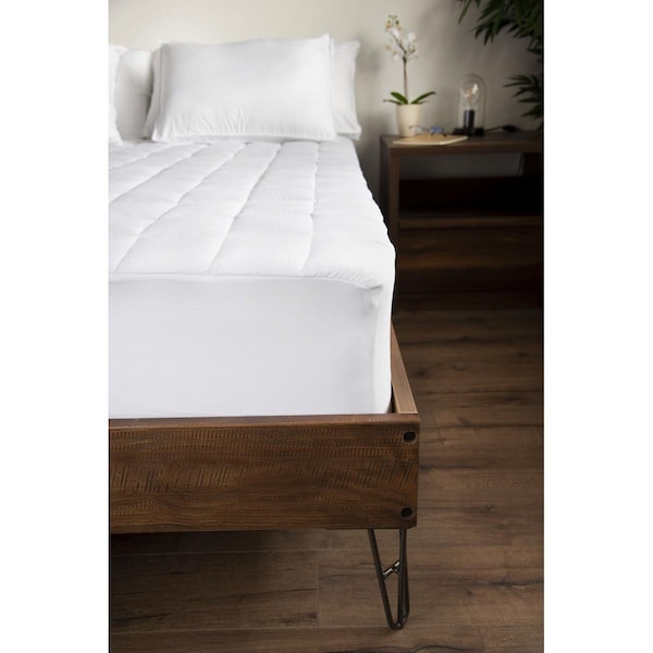 Signature Home Plastic to Poly Mattress Pad for King Size Bed - UNB-500-7709