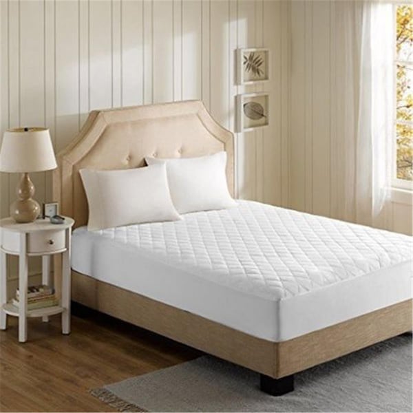 Beautyrest Heated Mattress Pad Twin Xl, White - BR55-0671