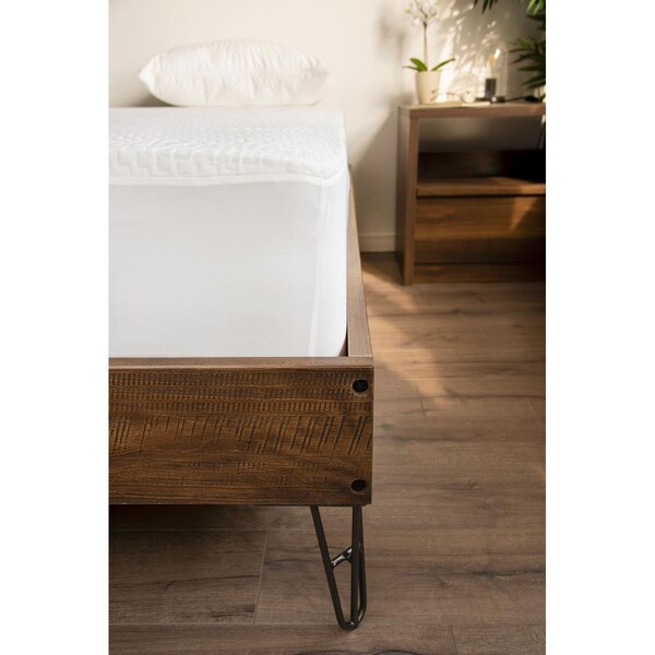 Signature Home Premium Bamboo Mattress Protector for King Size Bed - UNB-500-7921