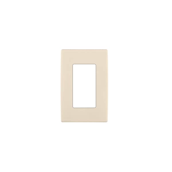 Leviton WALLPLATES RENU 1G WLPLT GOLD COAST WHITE - REWP1-GC