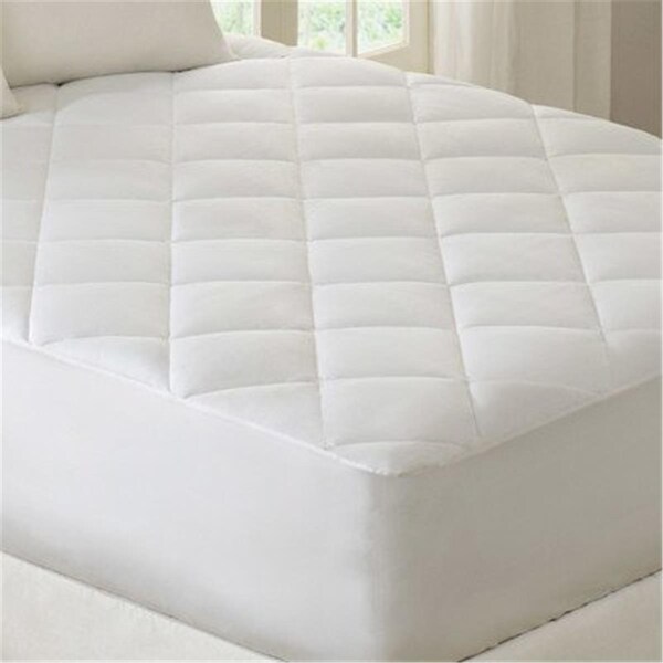 Madison Park Quiet Nights - Waterproof Mattress Pad, King - White - BASI16-0035