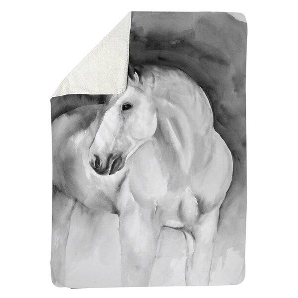 Kd Cuna 60 x 80 in. Beauty-Sherpa Fleece Blanket - KD2786142