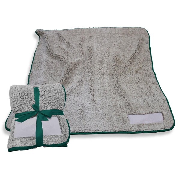 Kd Cajonera Trim Frosty Fleece Blanket, Plain Hunter - KD2609022
