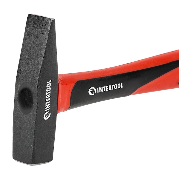 Intertool Cross Peen Hammer, 10.5 oz., 11 in. Fiberglass Handle - HT08-0203