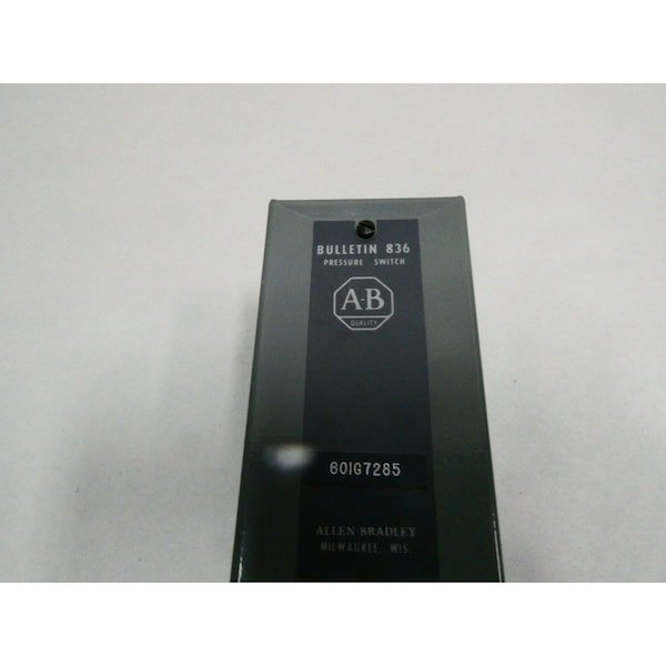 Interruptor de presión Allen Bradley CONTROL 1/4IN 65PSI 125V-AC - 836-C61A