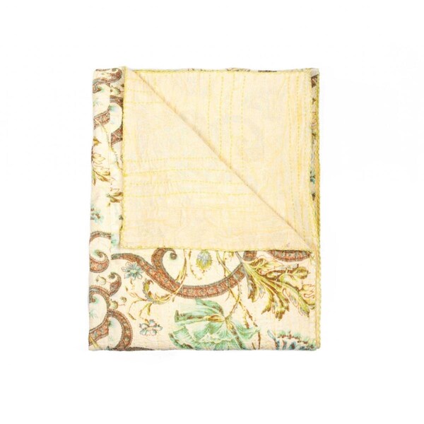 Homeroots 50 x 70 in. Multi Color Eclectic Bohemian Traditional Throw Blankets - 357559