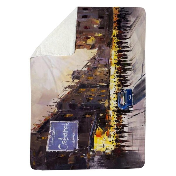 Kd Cuna 60 x 80 in. Ready for the Show-Sherpa Fleece Blanket - KD3333381