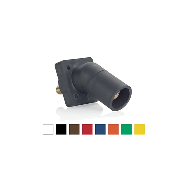 Leviton Male Panel Receptacle 16 Series - 16R29-UH