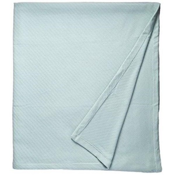 Madison Park Premier Comfort Liquid Cotton Blanket Twin - Seaform - BL51N-0735
