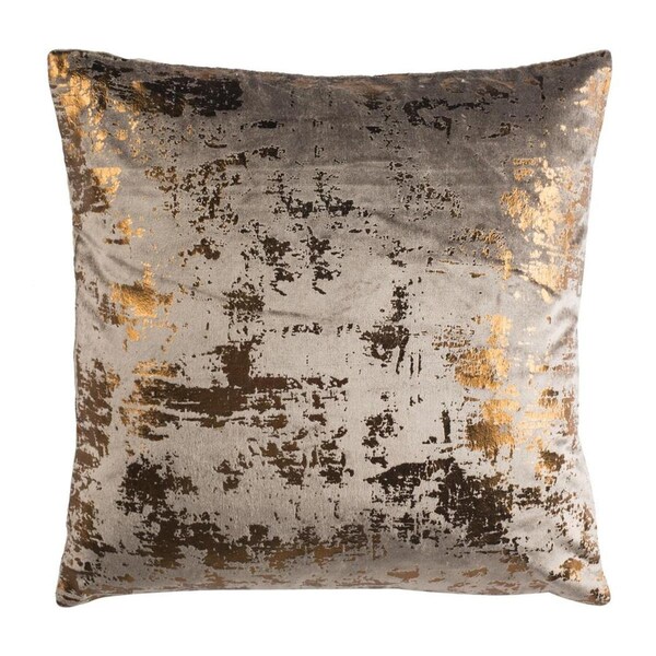 Safavieh 12 x 36 in. Edmee Metallic Pillow, Brown & Copper - PLS881C-1236