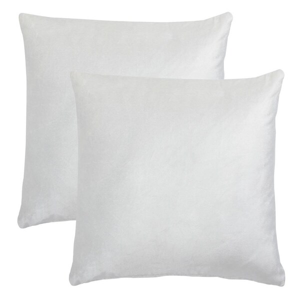 Safavieh 22 x 22 in. Jovanni Pillow, Ivory, 2PK - PLS503A-2222-SET2