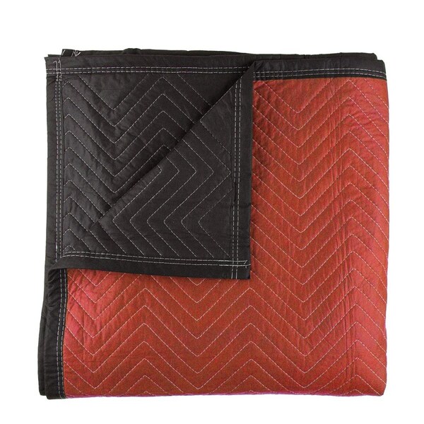 Kd Gabinetes Furniture & Appliance Moving Blanket - Red - 7.1 oz - KD3238848