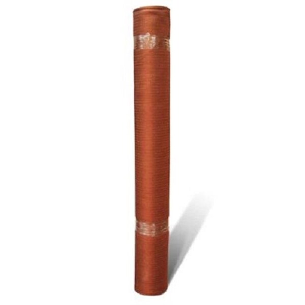 Gale Pacific Usa Inc Gale Pacific 302221 Medium Shade Fabric 6 x 15 ft.; Terracotta - 302221