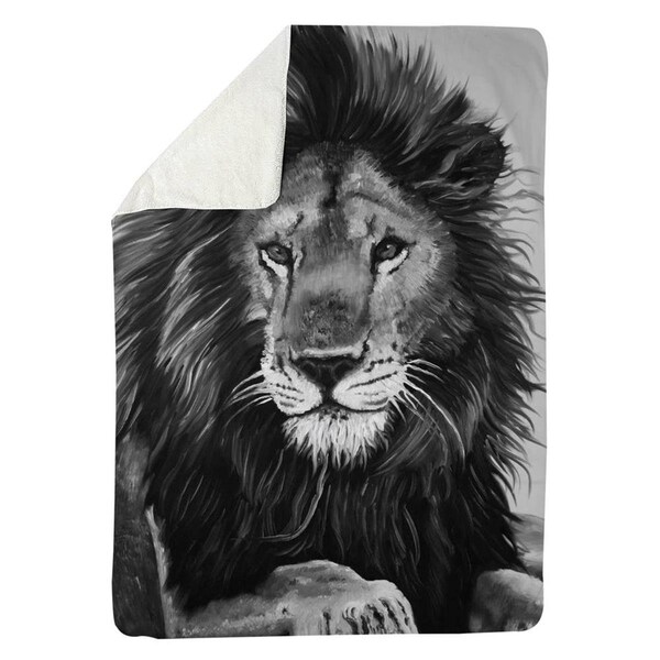 Kd Cuna 60 x 80 in. The Lion King-Sherpa Fleece Blanket - KD2792438